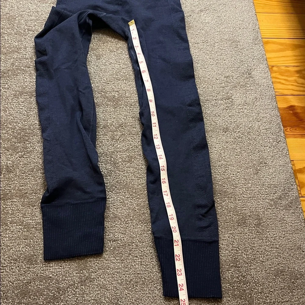 Lululemon Wunder Train High‑Rise Leggings Blue Size 4 - Picture 5 of 7